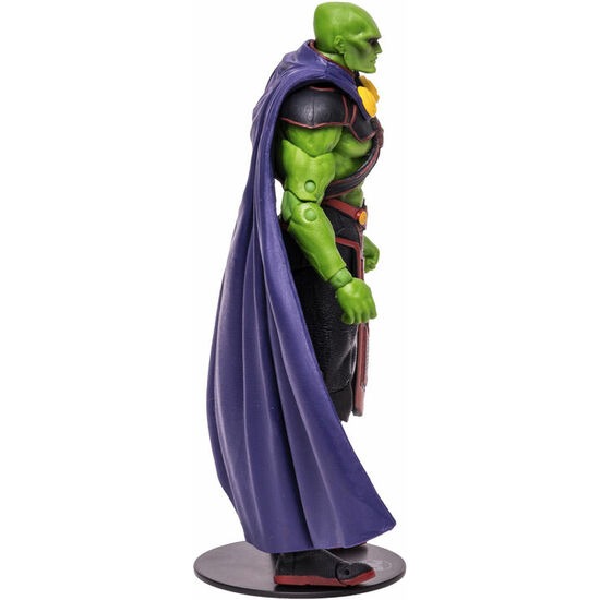 FIGURA MARTIAN MANHUNTER MULTIVERSE DC COMICS 18CM image 4