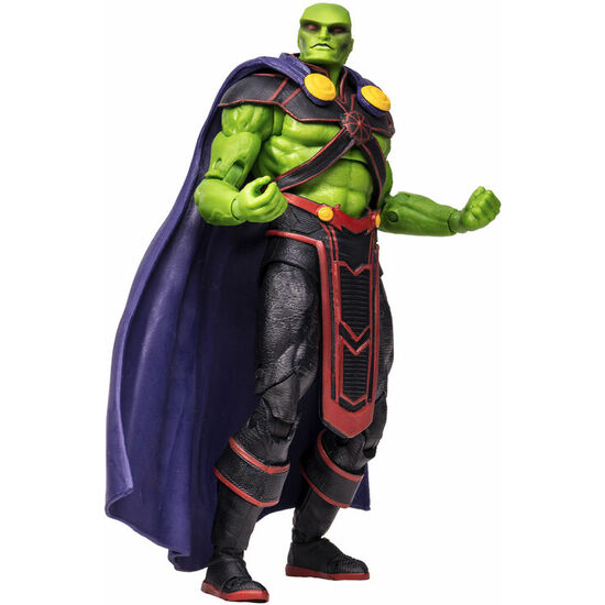 FIGURA MARTIAN MANHUNTER MULTIVERSE DC COMICS 18CM image 5