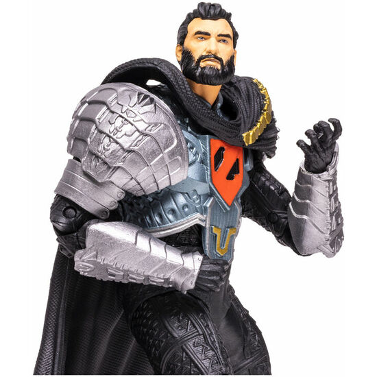 FIGURA GENERAL ZOD MULTIVERSE DC COMICS 18CM image 1