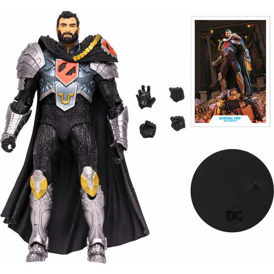 FIGURA GENERAL ZOD MULTIVERSE DC COMICS 18CM image 2