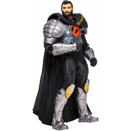 FIGURA GENERAL ZOD MULTIVERSE DC COMICS 18CM image 3