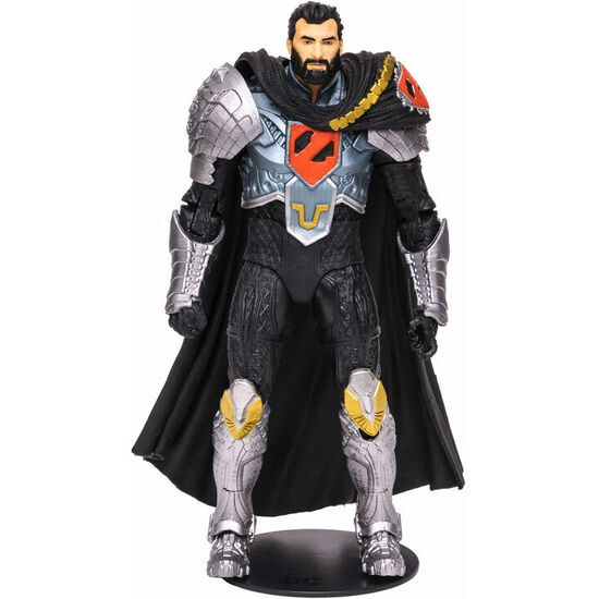 FIGURA GENERAL ZOD MULTIVERSE DC COMICS 18CM image 4