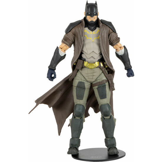 FIGURA BATMAN DARK DETECTIVE MULTIVERSE DC COMICS 18CM image 2