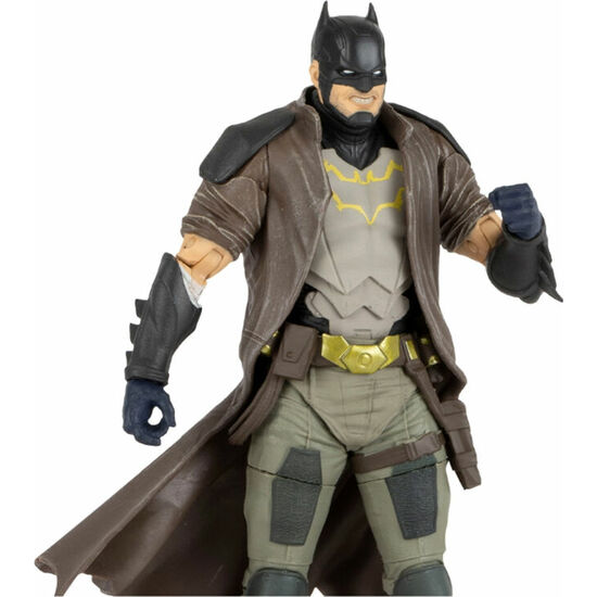 FIGURA BATMAN DARK DETECTIVE MULTIVERSE DC COMICS 18CM image 5