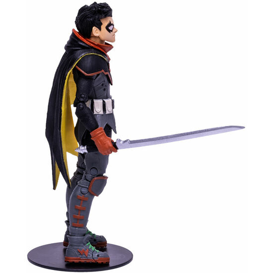 FIGURA ROBIN DAMIAN WAYNE MULTIVERSE DC COMICS 18CM image 2