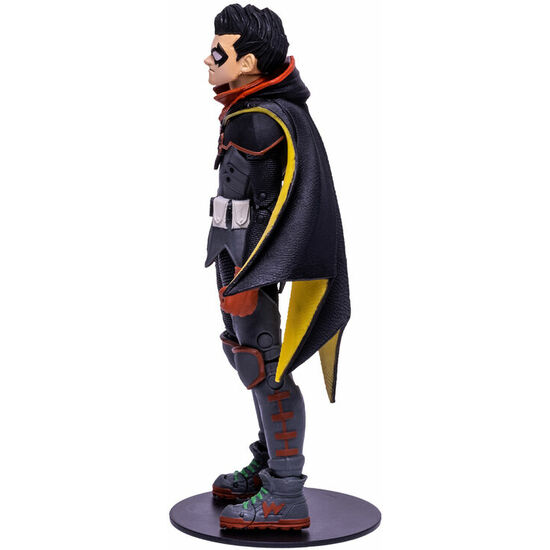 FIGURA ROBIN DAMIAN WAYNE MULTIVERSE DC COMICS 18CM image 4