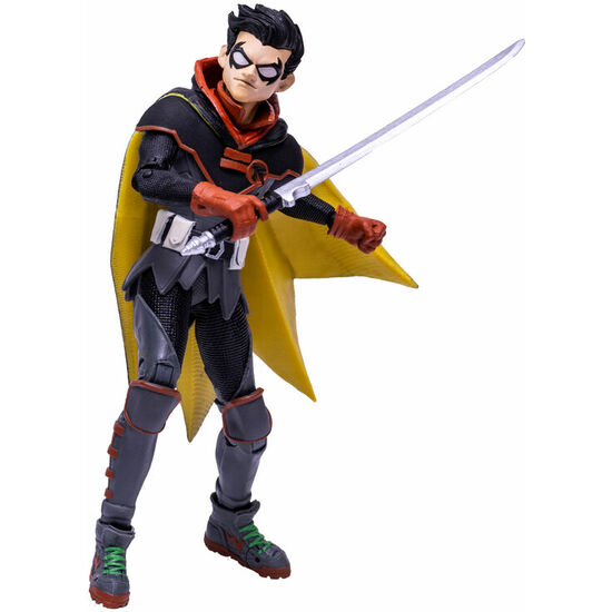 FIGURA ROBIN DAMIAN WAYNE MULTIVERSE DC COMICS 18CM image 5