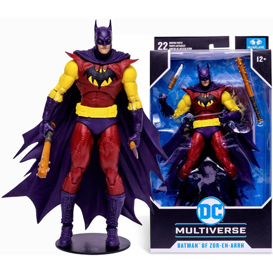 FIGURA BATMAN MULTIVERSE DC COMICS 18CM image 0