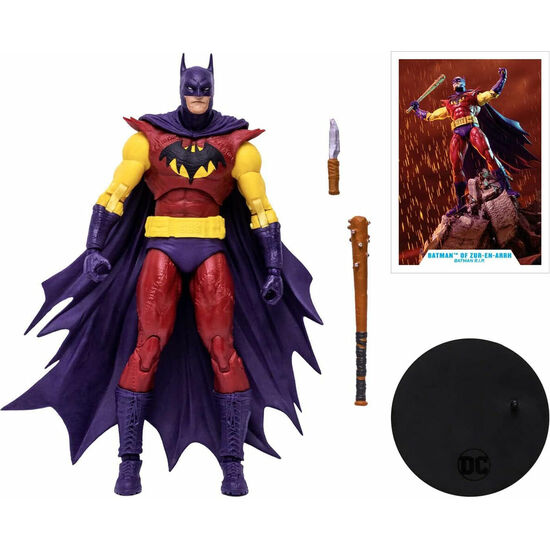 FIGURA BATMAN MULTIVERSE DC COMICS 18CM image 1