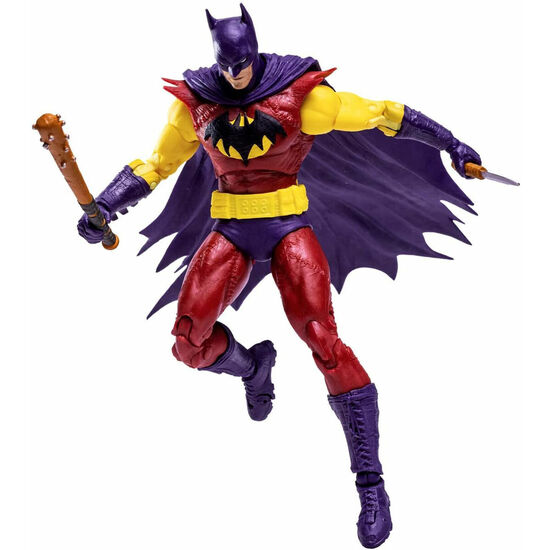 FIGURA BATMAN MULTIVERSE DC COMICS 18CM image 4