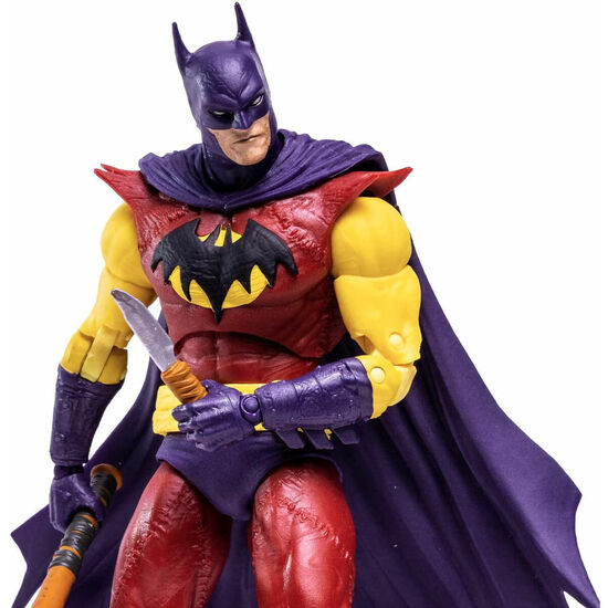 FIGURA BATMAN MULTIVERSE DC COMICS 18CM image 5