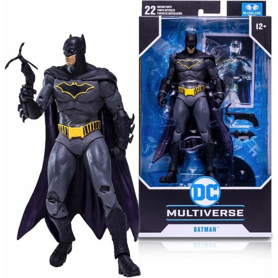 FIGURA BATMAN REBIRTH MULTIVERSE DC COMICS 18CM image 0