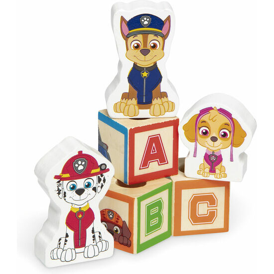 CAMION DE BLOQUES PATRULLA CANINA PAW PATROL image 4