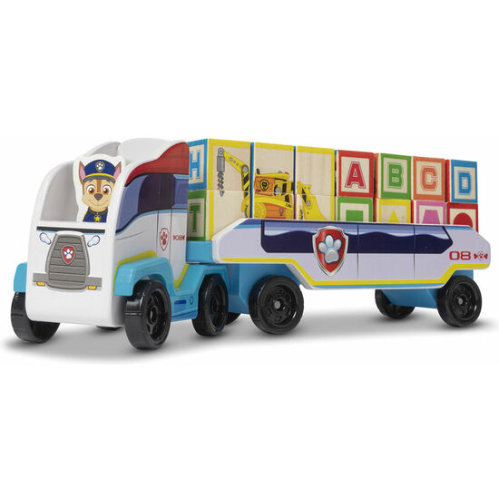 CAMION DE BLOQUES PATRULLA CANINA PAW PATROL image 5