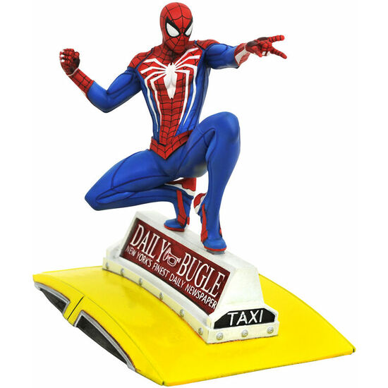 FIGURA SPIDERMAN MARVEL 23CM image 0