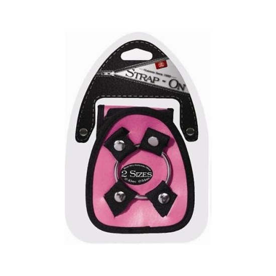 STRAP-ON UNIVERSAL HARNESS PINK image 0