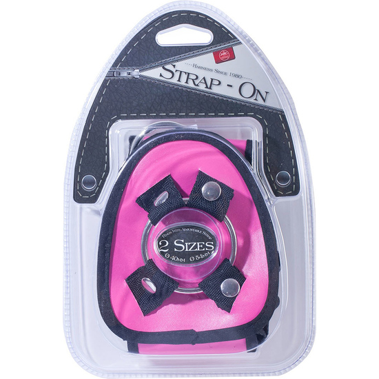 STRAP-ON UNIVERSAL HARNESS PINK image 1