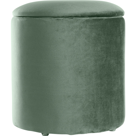 PUF D.36 H.50 CM DILL GREEN image 0