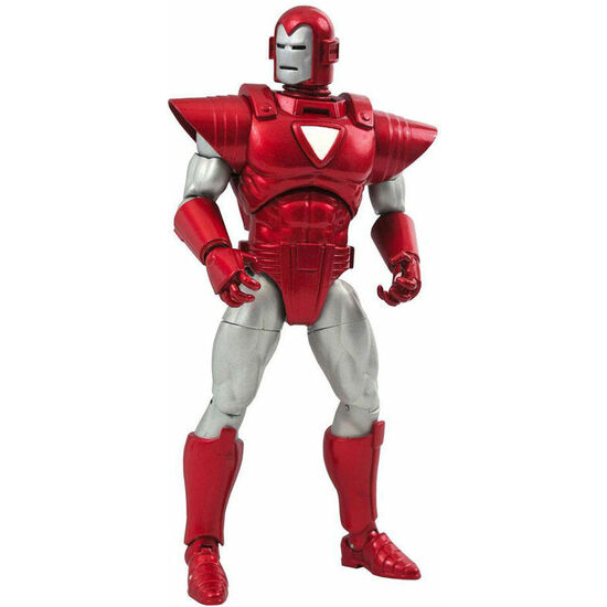 FIGURA ACTION SILVER CENTURION IRON MAN MARVEL 18CM image 0