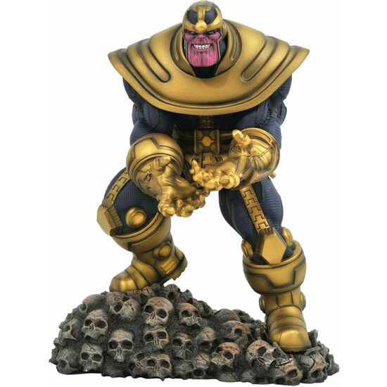 FIGURA THANOS DIORAMA MARVEL COMIC GALLERY 23CM image 0