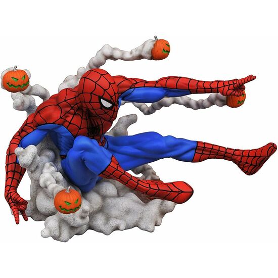 FIGURA DIORAMA SPIDERMAN MARVEL 15CM image 1