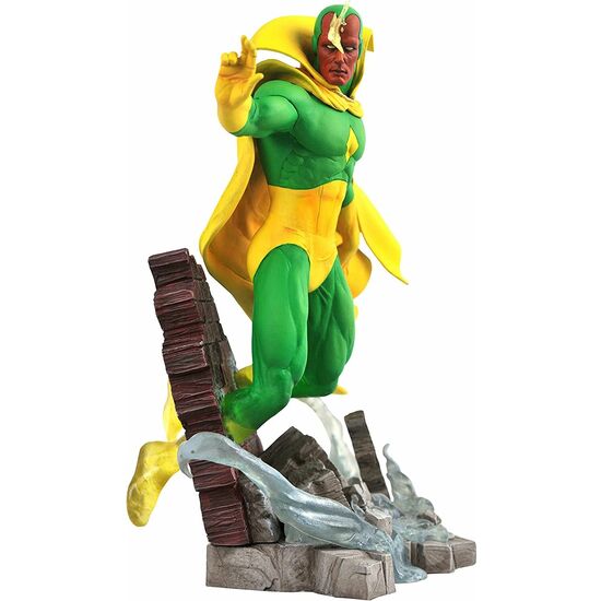 ESTATUA VS. VISION MARVEL COMIC GALLERY 27CM image 0