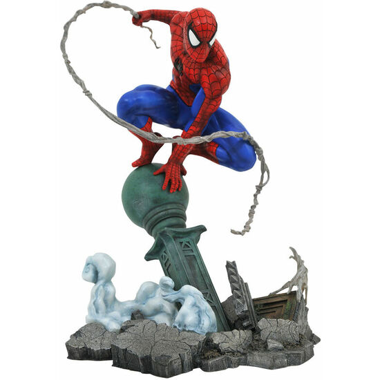 ESTATUA SPIDERMAN MARVEL 25CM image 0