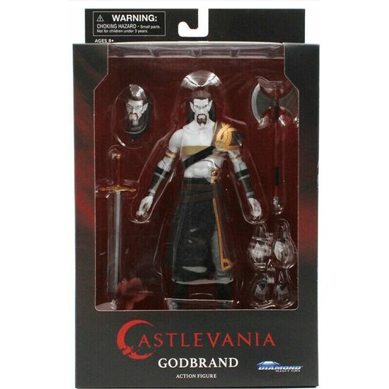 FIGURA GODBRAND CASTLEVANIA 18CM image 0