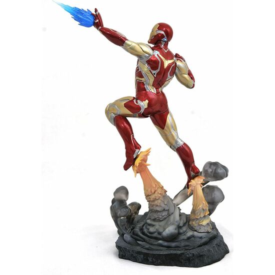 FIGURA IRON MAN MK85 VENGADORES ENDGAME DIORAMA MARVEL MOVIE GALLERY 23CM image 2