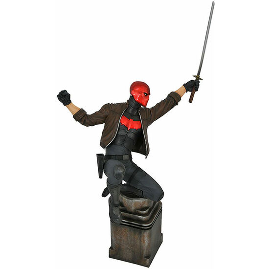 ESTATUA DIORAMA RED HOOD DC COMIC GALLERY 23CM image 0