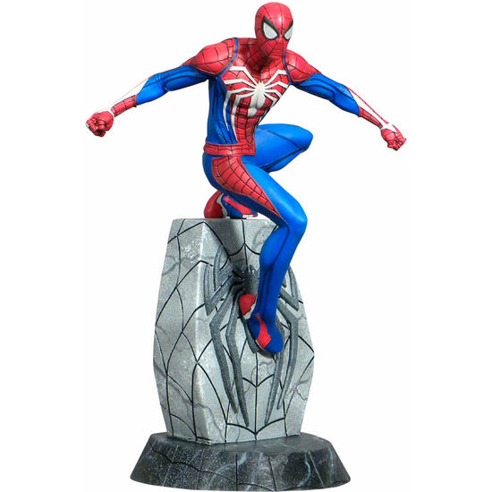 FIGURA SPIDERMAN MARVEL VIDEO GAME GALLERY 25CM image 0