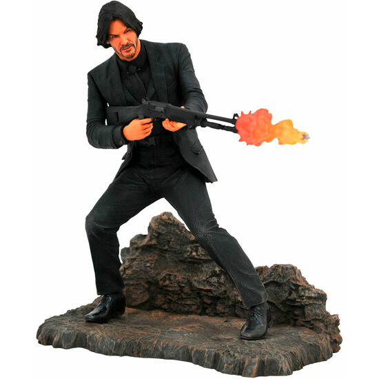 ESTATUA DIORAMA JOHN WICK 23CM image 0