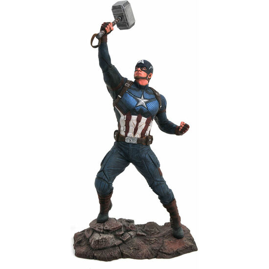 ESTATUA CAPITAN AMERICA VENGADORES ENDGAME MARVEL 23CM image 0