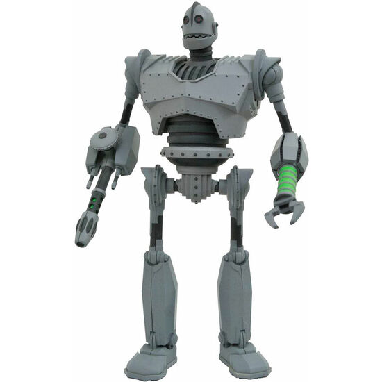 FIGURA BATTLE MODE IRON GIANT EL GIGANTE DE HIERRO 22CM image 0