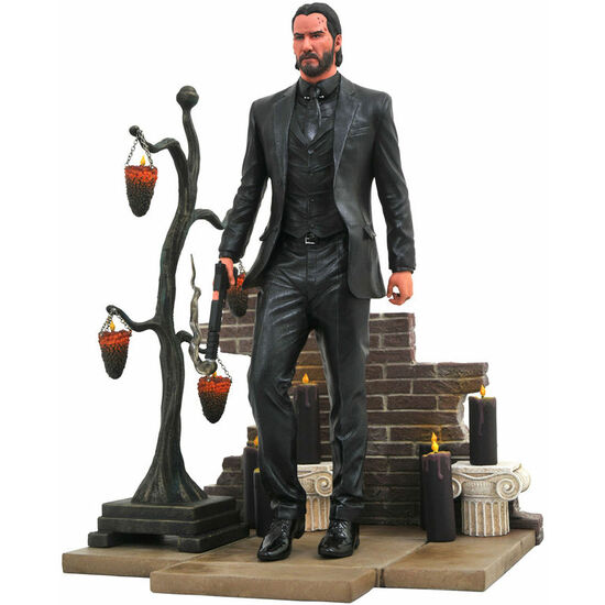 FIGURA DIORAMA JOHN WICK 2 23CM image 0