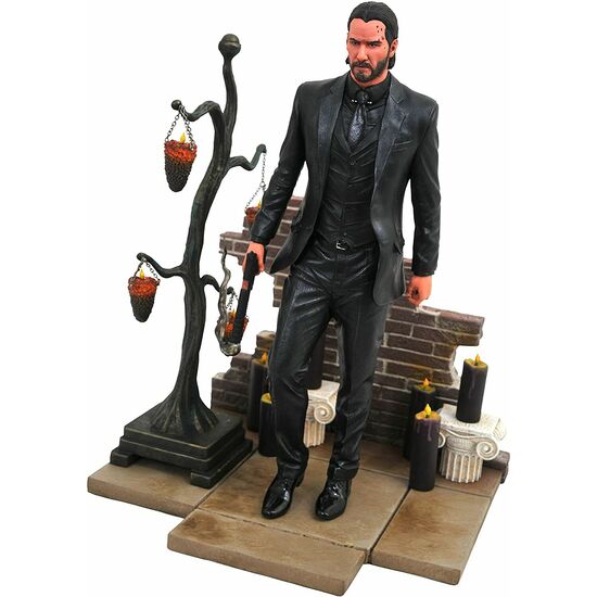 FIGURA DIORAMA JOHN WICK 2 23CM image 1