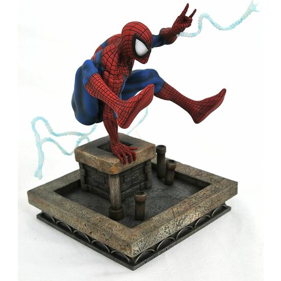 FIGURA DIORAMA SPIDERMAN MARVEL 20CM image 2