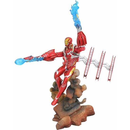 FIGURA DIORAMA IRON MAN MK50 VENGADORES INFINITY WAR 23CM image 0