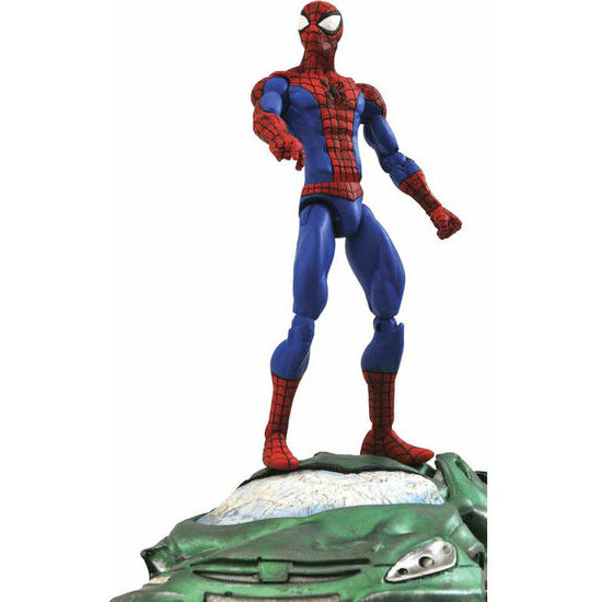 FIGURA SPIDERMAN MARVEL 18CM image 0