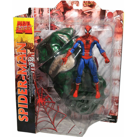 FIGURA SPIDERMAN MARVEL 18CM image 1