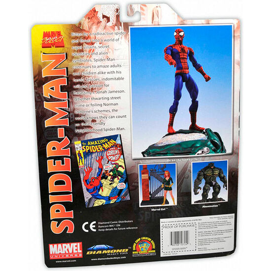 FIGURA SPIDERMAN MARVEL 18CM image 2