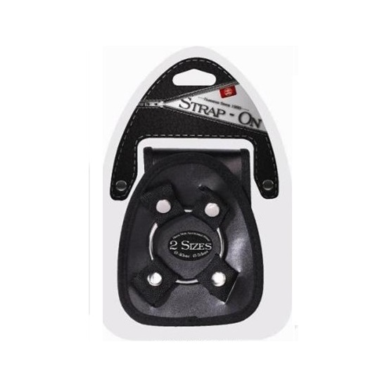 STRAP-ON UNIVERSAL HARNESS BLACK image 0