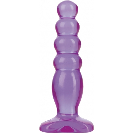 CRYSTAL JELLIES ANAL DELIGHT PURPLE image 0