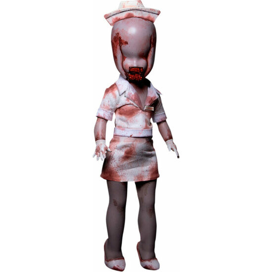 FIGURA BUBBLE HEAD NURSE SILET HILL 2 LIVING DEAD DOLLS 25CM image 0