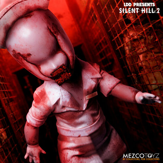 FIGURA BUBBLE HEAD NURSE SILET HILL 2 LIVING DEAD DOLLS 25CM image 1
