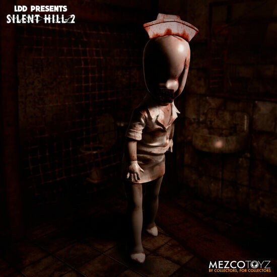 FIGURA BUBBLE HEAD NURSE SILET HILL 2 LIVING DEAD DOLLS 25CM image 3
