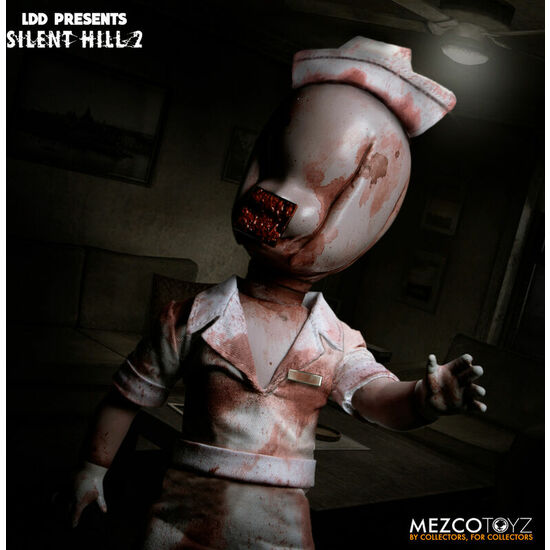 FIGURA BUBBLE HEAD NURSE SILET HILL 2 LIVING DEAD DOLLS 25CM image 4