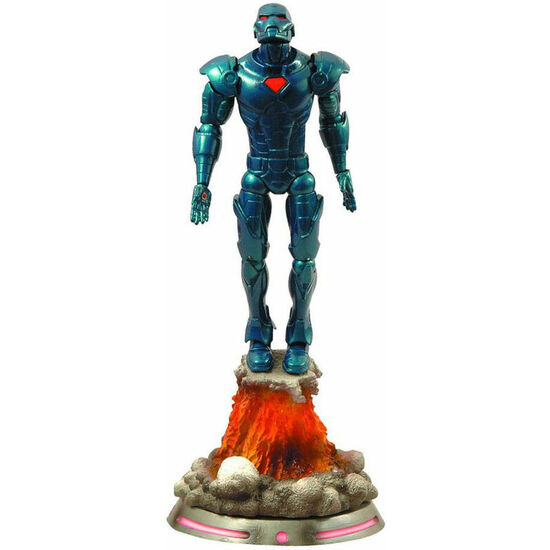 FIGURA IRON MAN MARVEL SELECT 18CM image 0