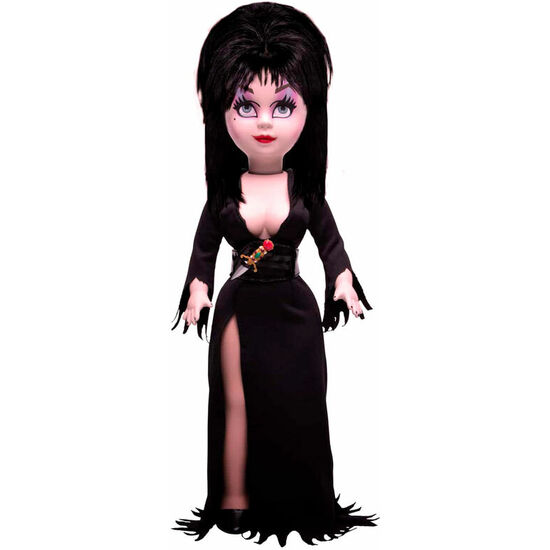 FIGURA ELVIRA - ELVIRA MISTRESS OF THE DARK LIVING DEAD DOLLS 25CM image 0