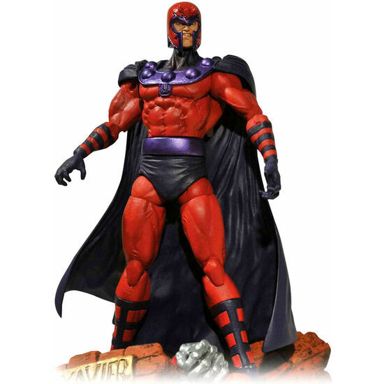 FIGURA MAGNETO MARVEL SELECT 18CM image 0